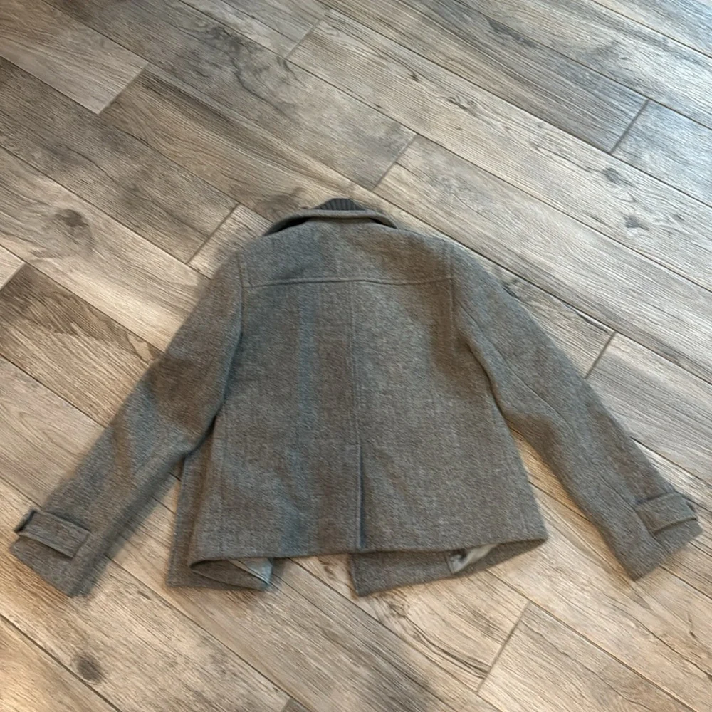 EUC J. Crew wool blend coat, sz S - Picture 5 of 6